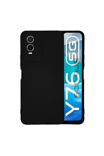 Sonique Θήκη Σιλικόνης My Colors VIVO Y74s / VIVO Y76 5G Μαύρο