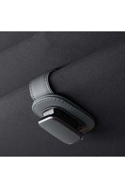 Choice1 gray Car Glass Holder Car Sun Visor Glass Storage Car Interior Suppli...
