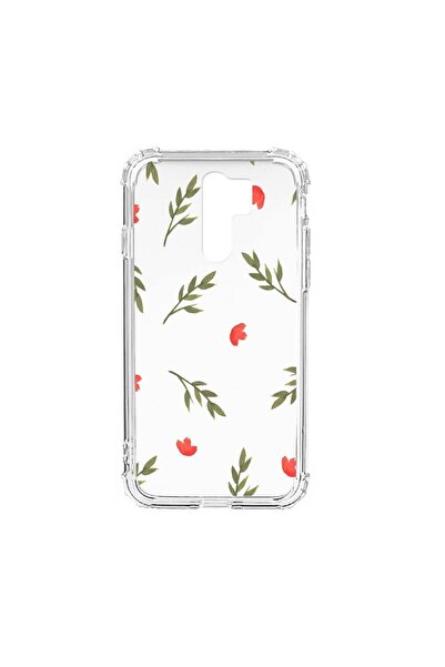 bestcase Husa Anti Shock Silicon Compatibila Cu Xiaomi Redmi 9, Flowers, Mili...