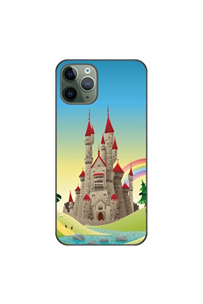 OEM Husa compatibila cu Apple iPhone 11 Pro Max Silicon Gel Tpu Model Castel