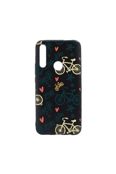 bestcase Θήκη σιλικόνης συμβατή με Xiaomi Redmi Note 8T, Bike Love, ανθεκτική...