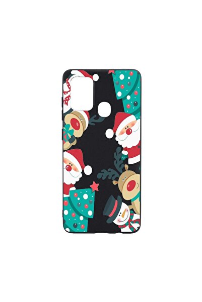 bestcase Husa Silicon Xmas, compatibila cu Xiaomi Redmi 9C, rezistenta la uzu...