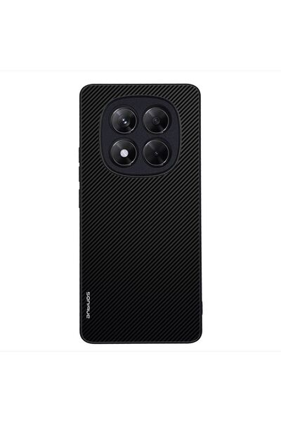 Sonique Θήκη Carbon Series για Xiaomi Redmi Note 14 Pro 4G Μαύρο