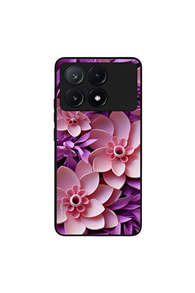 Sonique Θήκη 3D Flower Series για Xiaomi Poco X6 Pro 5G Ροζ