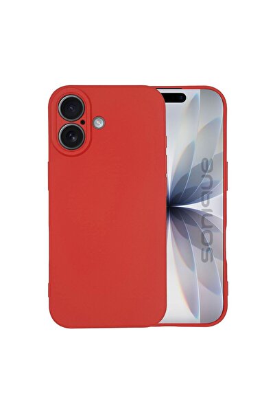 Sonique Θήκη Σιλικόνης My Colors Apple iPhone 17 Κόκκινο