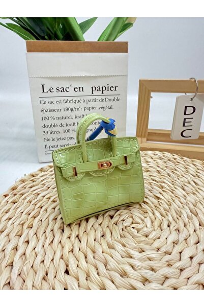 choice2 2 New exquisite decorative bag crocodile pattern mini bag earphone ba...