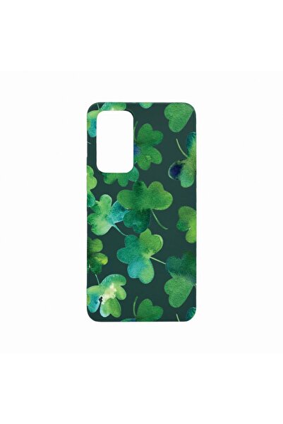bestcase Husa Silicon, Compatibila Cu Xiaomi Redmi Note 11 Pro, Green leaf, R...