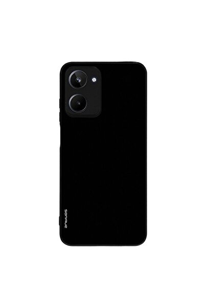 Sonique Θήκη ColorBloc Series για Realme 10 4G Μαύρο