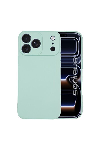 Sonique Θήκη Σιλικόνης My Colors Apple iPhone 17 Pro Βεραμάν