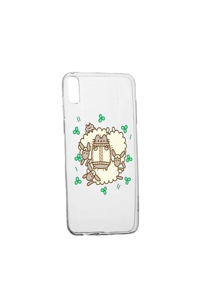 bestcase Силиконов калъф, съвместим с Xiaomi Redmi 9AT, Заек-Агне, устойчив н...