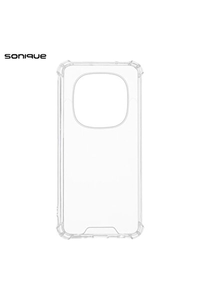 Sonique Θήκη Σιλικόνης Armor Clear Anti Shock Xiaomi Redmi Note 14 Pro 4G Διά...