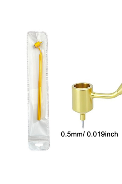 Choice1 0.5mm 1PC Fine Line Fluid Writer Paint Applicator Pen For Rock Chips ...