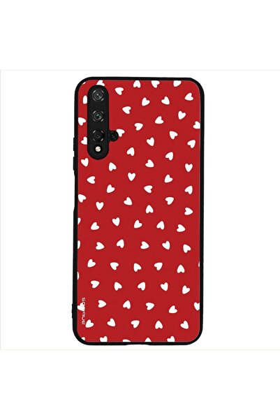 Sonique Θήκη Heart Series για Honor 20 / Nova 5T Κόκκινο