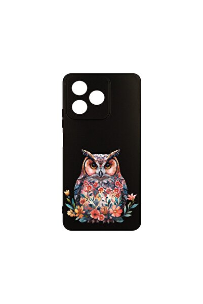 bestcase Λεπτή Θήκη Σιλικόνης για Xiaomi Redmi 13, OWL, 1923377 B 1879
