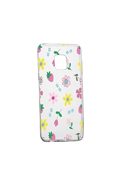 bestcase Husa Flowers, pentru Xiaomi Redmi Note 9 Pro, rezistenta la uzura, a...