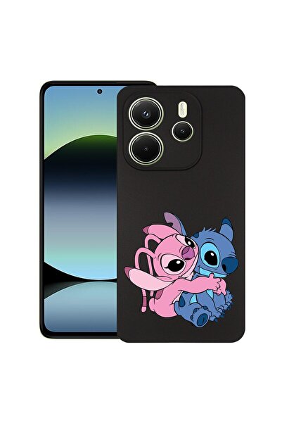 bestcase ¬Æ Husa Slim Silicon pentru Xiaomi Redmi Note 14 4G, Angel Hugging S...