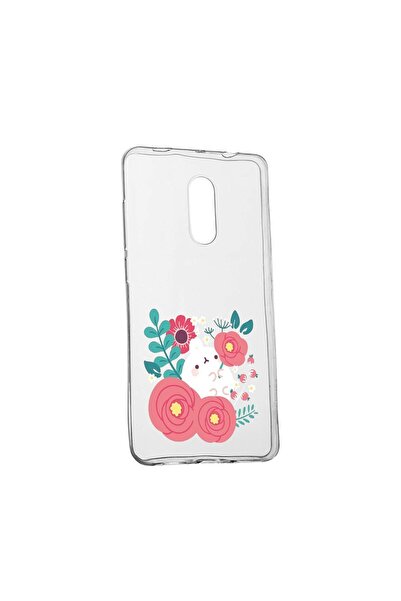 bestcase Husa Rabbit in flowers, pentru Xiaomi Redmi 8A, rezistenta la uzura,...