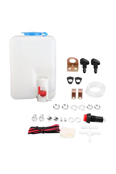 Choice A Windscreen Washer Pump Bottle Kit Cleaning Tools 12V for Cars Windsc...