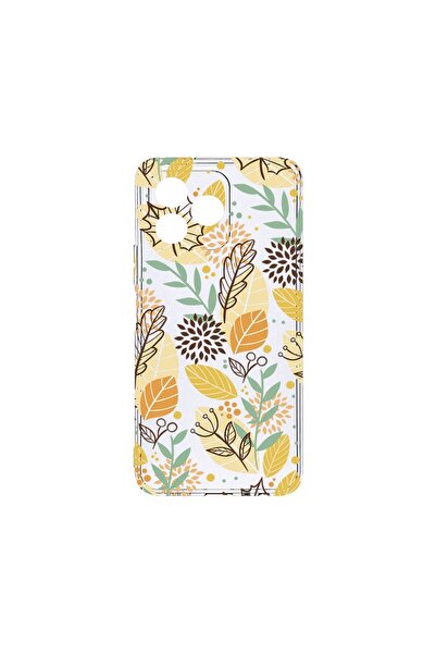 bestcase Διαφανής Θήκη Σιλικόνης 2MM, Συμβατή με Xiaomi Redmi 13, Φθινοπωρινή...