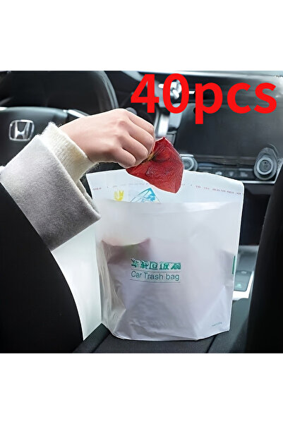 Choice 40pcs 20/40pcs Thickened disposable garbage bag, Vomit Bag.for Various...