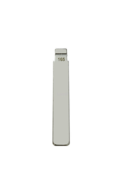 Choice 10pcs 165 toy2 10pcs 165# TOY2 KD Car Key Blade Smart Remote Uncut Car...