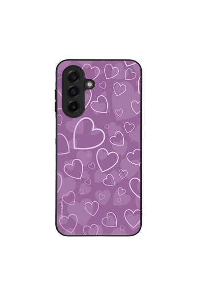 Sonique Θήκη Heart Series για Samsung Galaxy A17 4G / Galaxy A17 5G Βιολετί