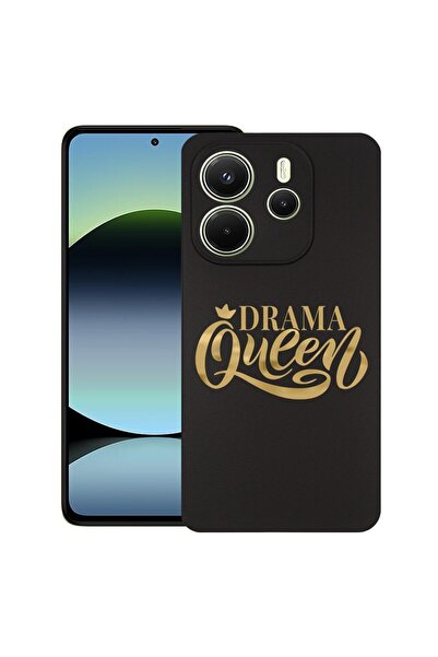 bestcase Θήκη για Xiaomi Redmi Note 14, Queen, Λεπτή σιλικόνη 0.8MM, Αντικραδ...