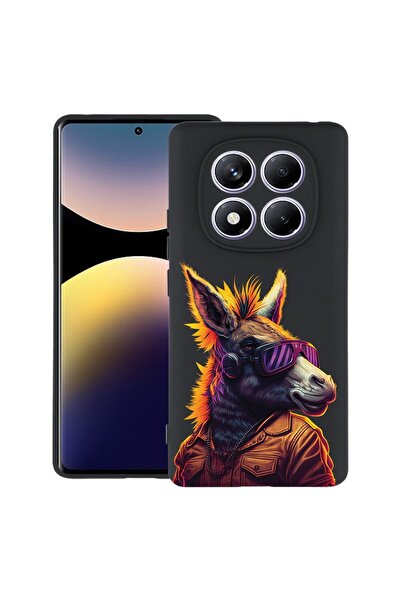 bestcase Θήκη για Xiaomi Redmi Note 14 Pro 4G, Funky Dunkey, Λεπτή σιλικόνη 0...