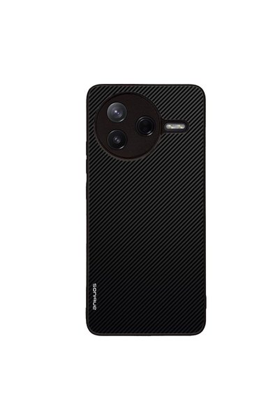 Sonique Θήκη Carbon Series για Xiaomi Poco F7 Pro 5G Μαύρο