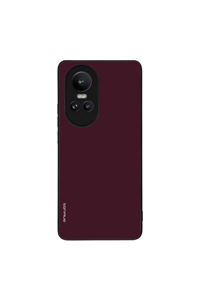 Sonique Θήκη ColorBloc Series για Oppo Reno10 Pro 5G Μπορντό