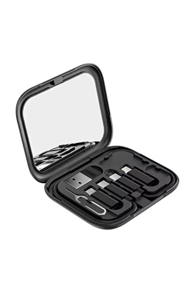 Choice3 كابل بيانات بلاك ميرور الجديد 4 في 1 بقوة 60 واط من نوع USB C إلى USB...