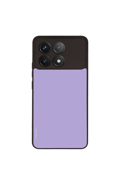 Sonique Θήκη ColorBloc Series για Xiaomi Poco F6 Pro 5G Βιολετί