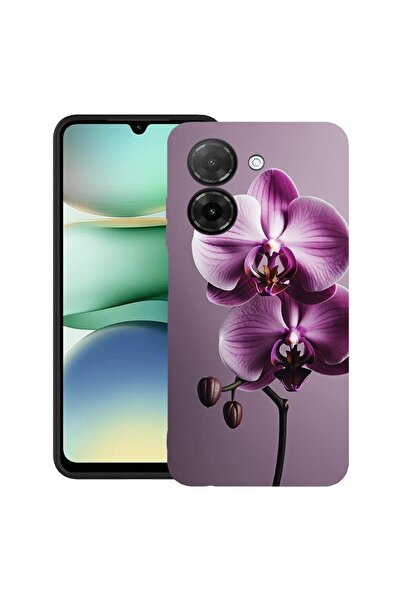 bestcase Husă subțire din silicon pentru Xiaomi Redmi A5, Roz Orhidee, 203099...