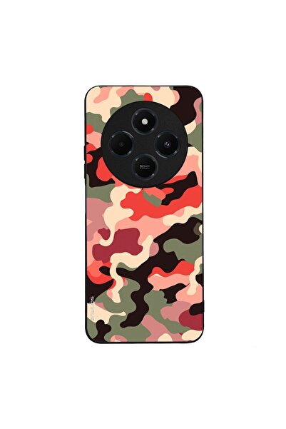 Sonique Θήκη Camouflage Army Series για Xiaomi Redmi 14C 4G / Poco C75 4G / R...