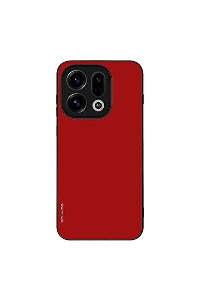Sonique Θήκη ColorBloc Series για Oppo Find X9 5G Κόκκινο