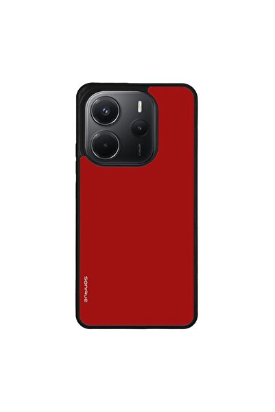 Sonique Θήκη ColorBloc Series για Xiaomi Redmi Note 14 4G (164.84mm) Κόκκινο