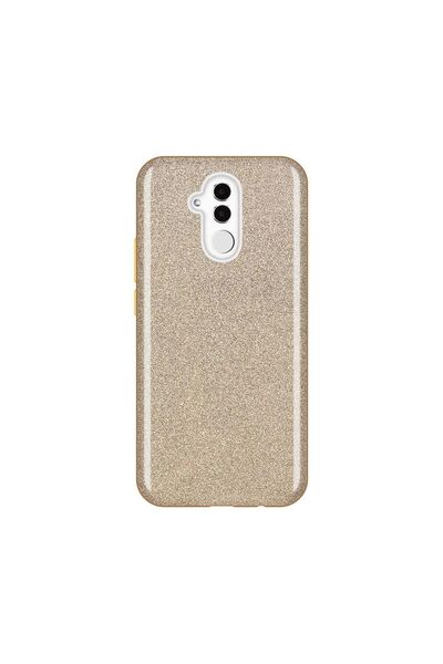 OEM Shining TPU Huawei Mate 20 Lite Χρυσό