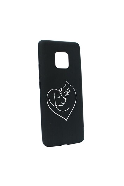 bestcase Husa Silicon Compatibila Cu Xiaomi Redmi Note 9 Pro Max, Dog And Cat...