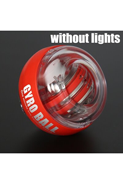 Choice5 كرة المعصم الجيروسكوبية بدون إضاءة LED، تعمل بالضغط على المعصم، بدء ت...