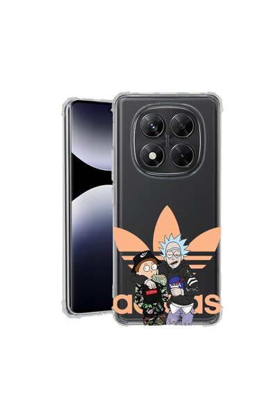 bestcase Husă pentru Xiaomi Redmi Note 15 Pro 5G cu design Rick, Antișoc, cu ...