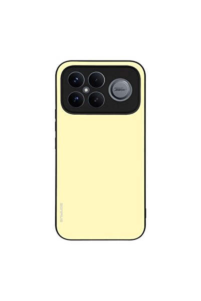 Sonique Θήκη ColorBloc Series για Xiaomi Poco F8 Ultra 5G Κίτρινο