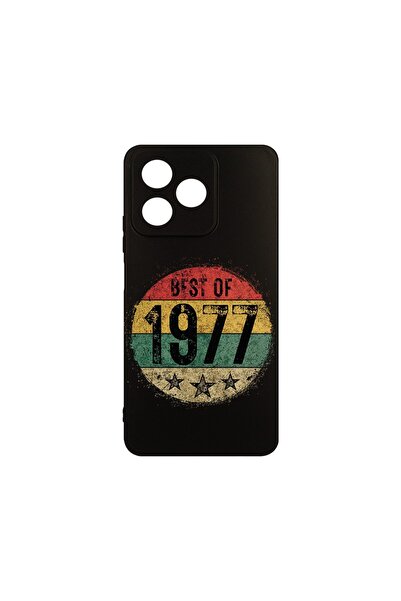 bestcase ¬Æ Husa Slim Silicon pentru Xiaomi Redmi 13, Best Of 1977, 1923377 B...