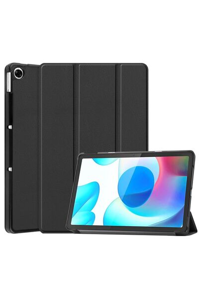 Sonique Θήκη Tablet Smartcase Slim Realme Pad 10.4 Μαύρο