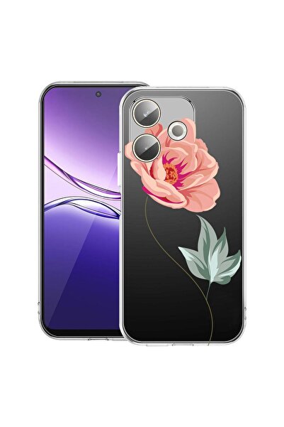 bestcase ¬Æ Husa Clear Silicon pentru OPPO A5 Pro 5G, Rose, 2042415 T 127
