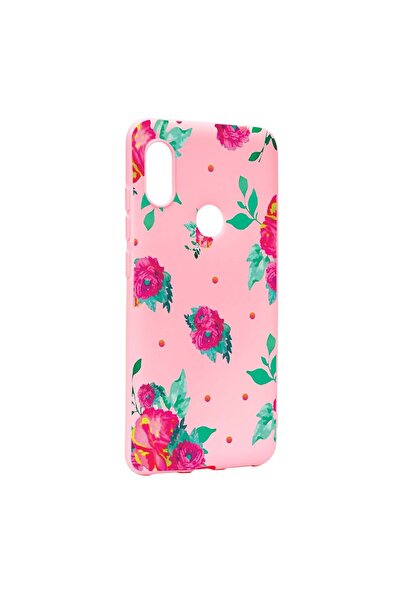 bestcase Калъф за Xiaomi Redmi Note 5 Pro, Рози - Пастелни цветове, устойчив ...