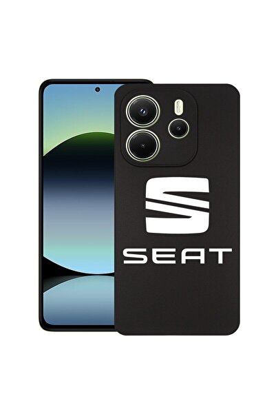 bestcase ¬Æ Husa pentru Xiaomi Redmi Note 14, Seat, Slim Silicon 0.8MM, Antis...
