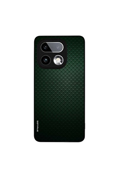 Sonique Θήκη Carbon Series για Realme Realme 16 Pro Plus Πράσινο