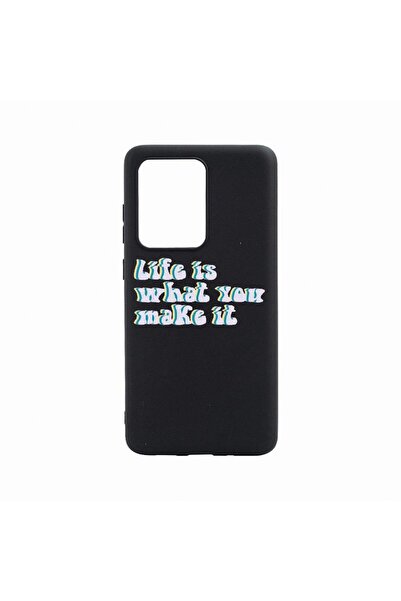 bestcase Θήκη σιλικόνης, Συμβατή με Xiaomi Redmi Note 11T Pro, Η ζωή είναι αυ...