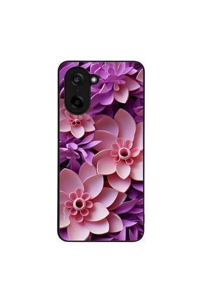 Sonique Θήκη 3D Flower Series για OnePlus Nord CE 5 5G Ροζ