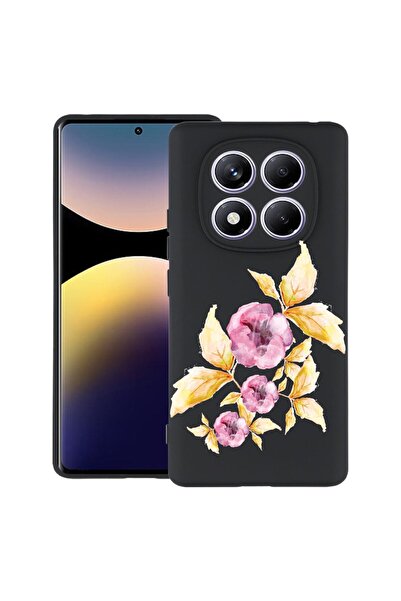 bestcase Калъф за Xiaomi Redmi Note 15 Pro Plus 5G с дизайн Пастелни цветя, T...